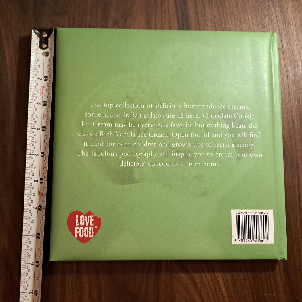 Ice Cream Recipe Book - Picture 5 of 5